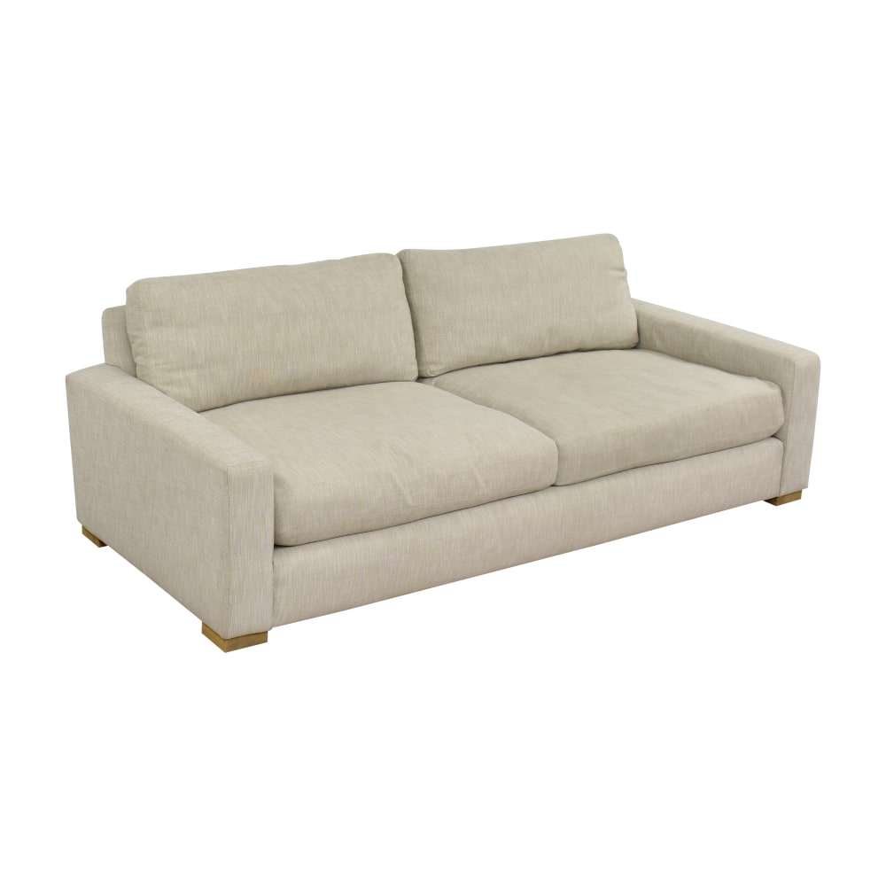 60% OFF - Restoration Hardware Restoration Hardware Maxwell Sofa / Sofas