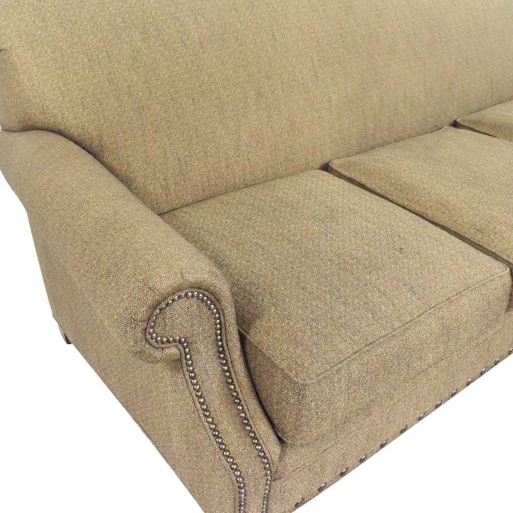Buy Thomasville Upholstered Three Cushion Sofa 