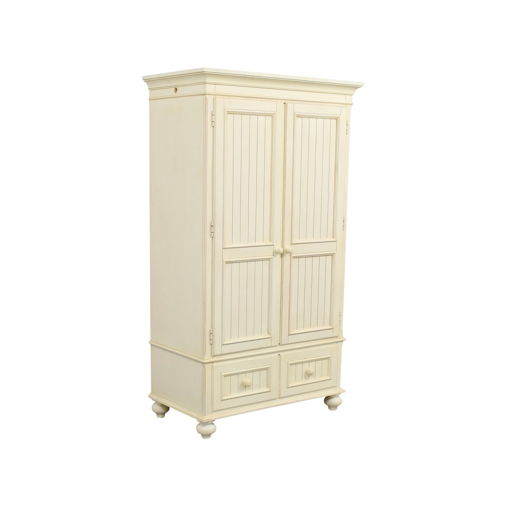 Ethan Allen Ethan Allen White Armoire nyc