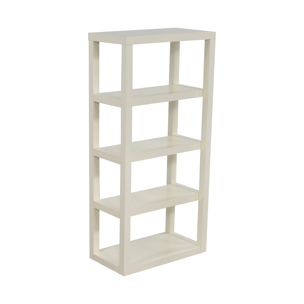 Bookcase - Open Back - 33in Wide, 74in Tall – Crate Designs Furniture