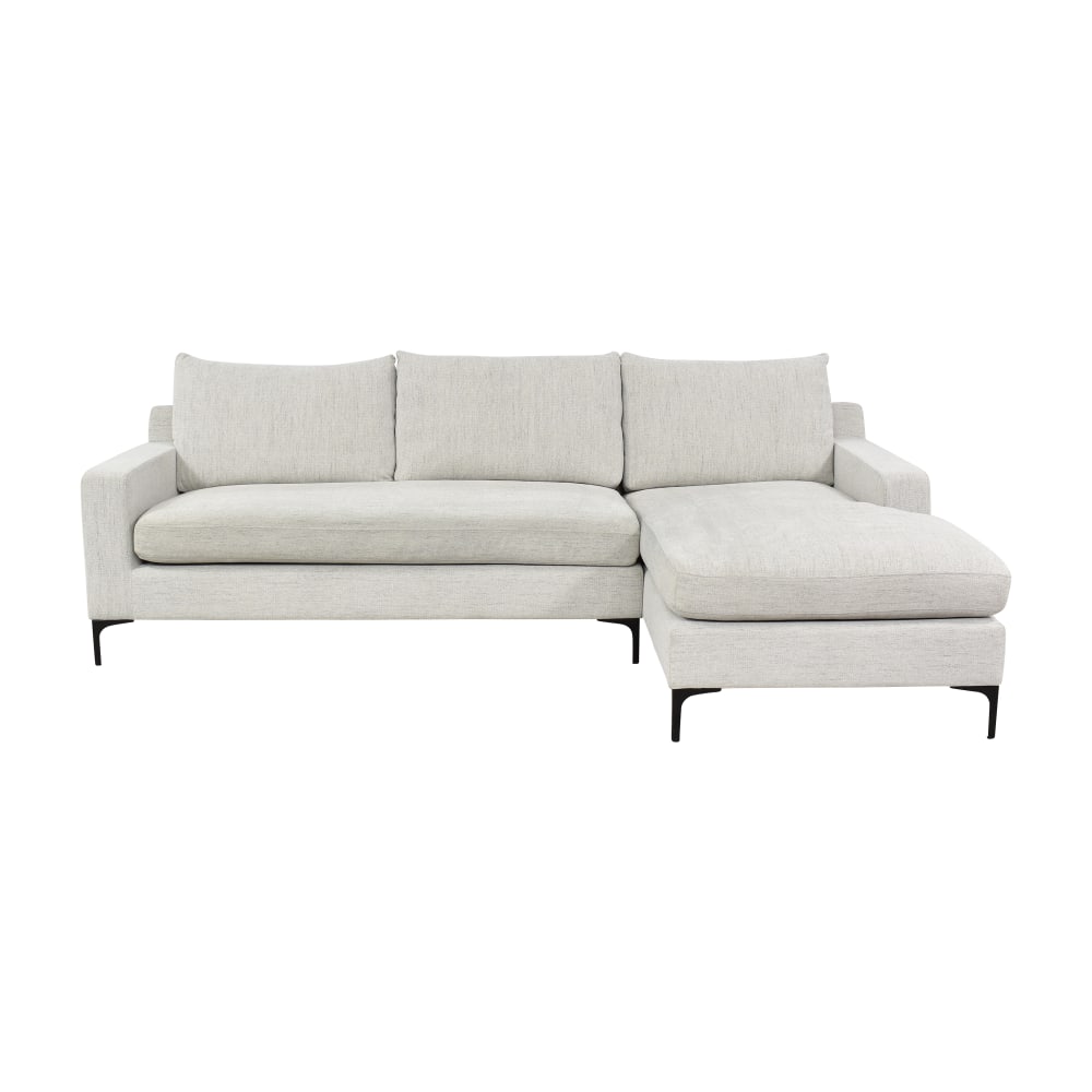 Interior Define Sloan Chaise Sectional | 42% Off | Kaiyo