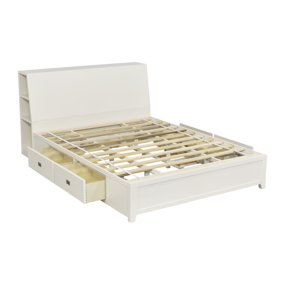 Pottery Barn Teen Findley Queen Storage Bed | 59% Off | Kaiyo