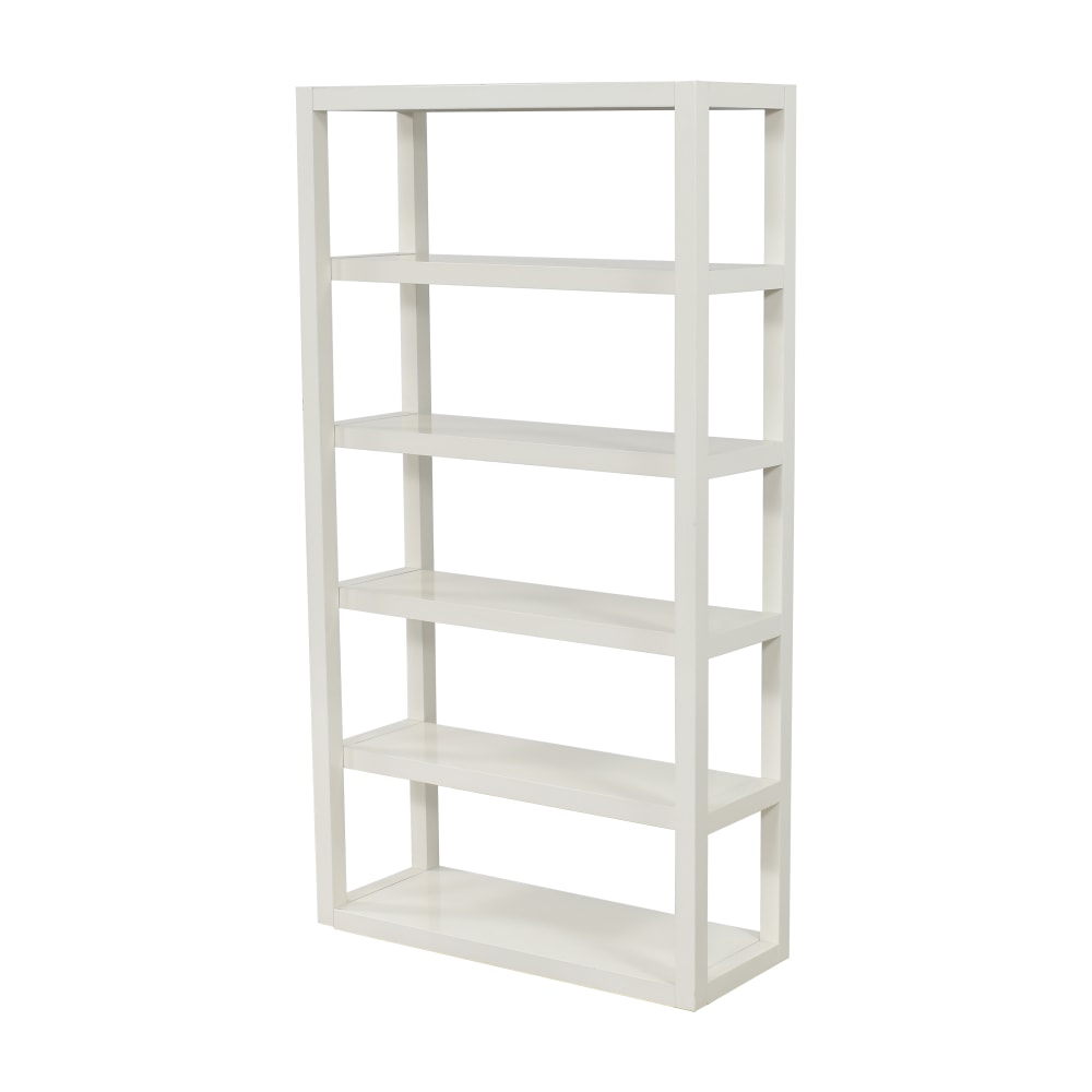 Bookcase - Open Back - 33in Wide, 74in Tall – Crate Designs Furniture