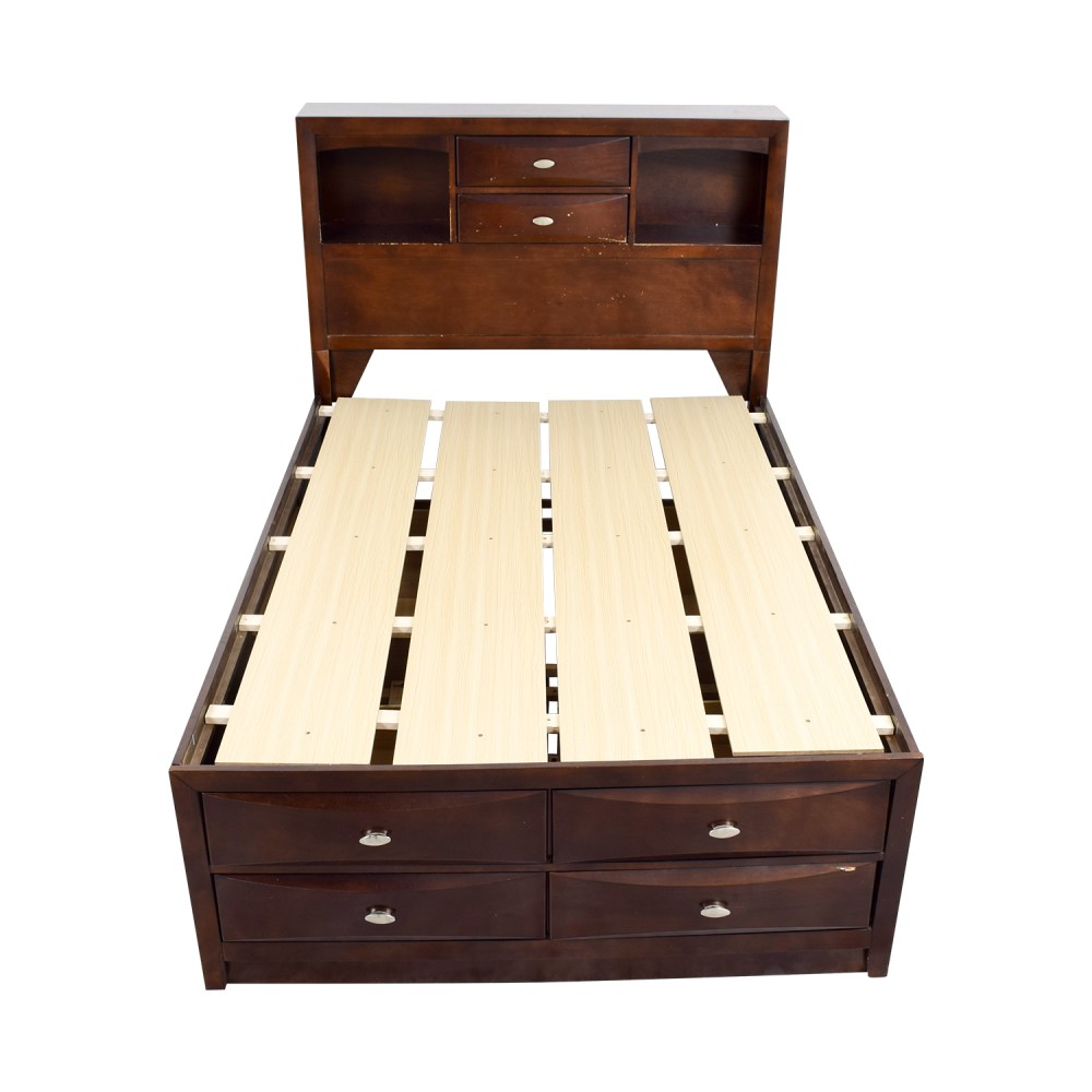 Acme Louis Philippe Cherry Queen Bed