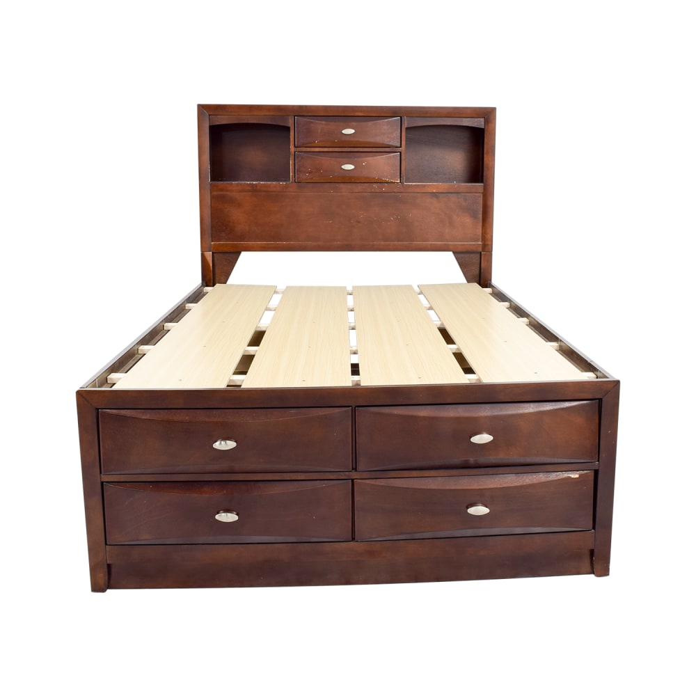 Acme Louis Philippe III Chest in Cherry