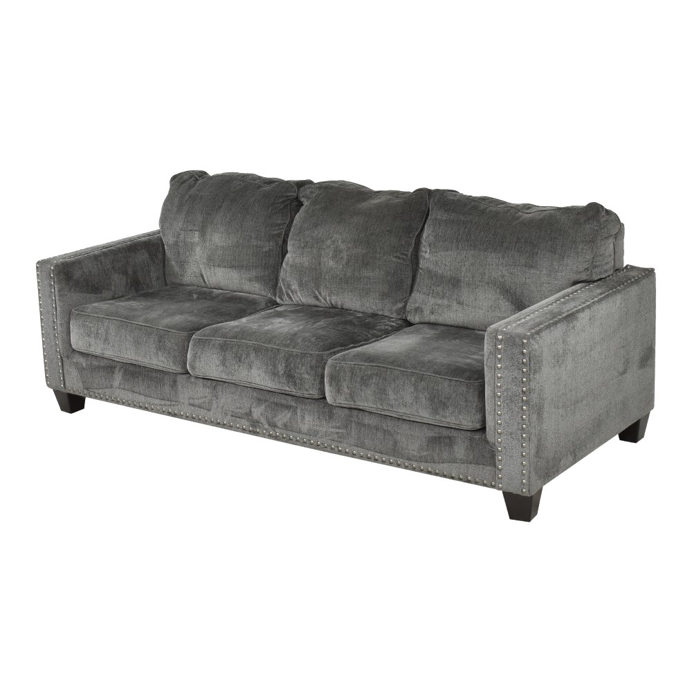 Raymour & Flanigan Nailhead Trim Sofa | 23% Off | Kaiyo