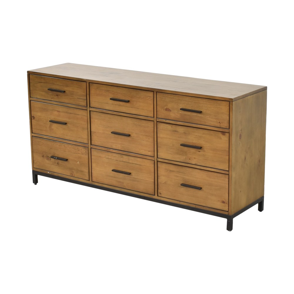 33 OFF Macy's Macys Gatlin Nine Drawer Dresser / Storage