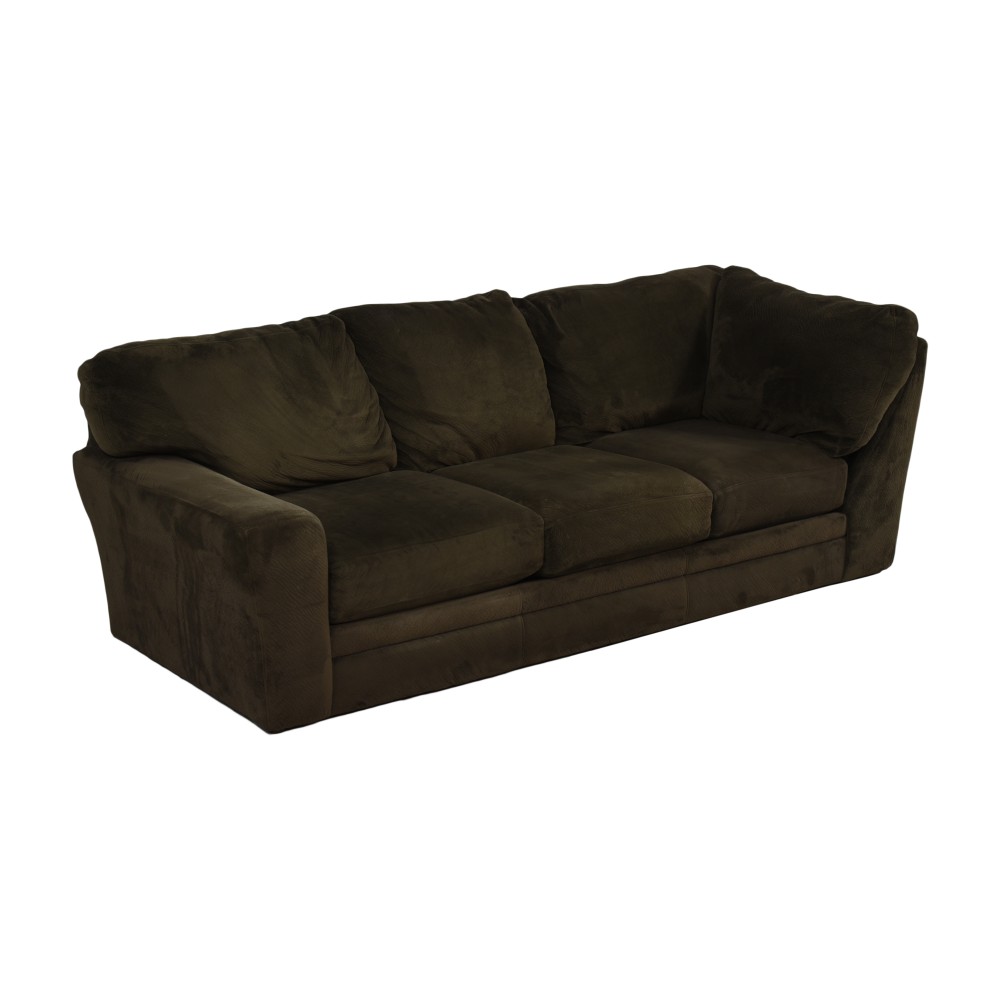 Sears Upholstered Three Cushion Sofa