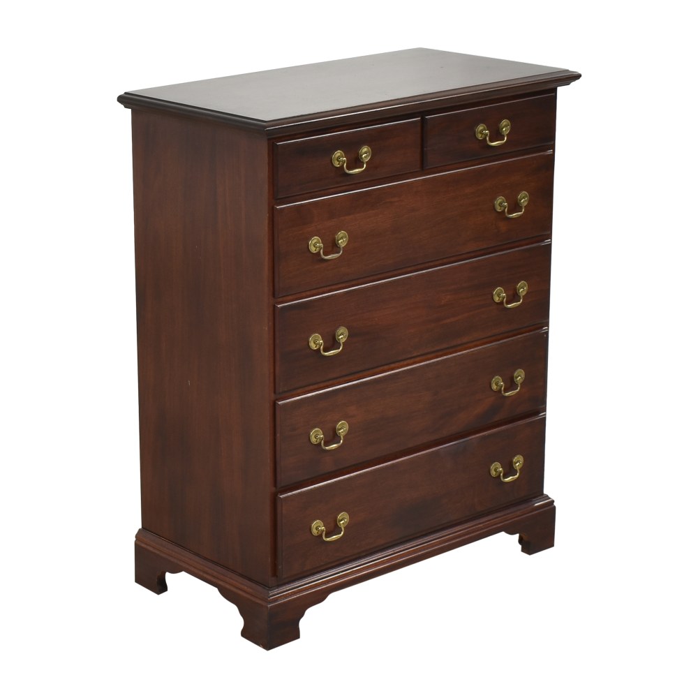 Vintage Chippendale Six Drawer Dresser | 38% Off | Kaiyo