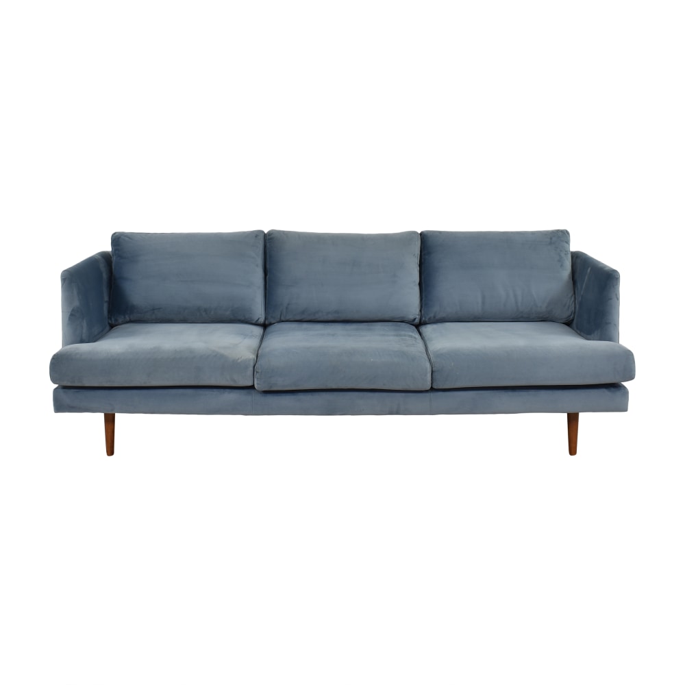 AllModern Norah Recessed Arms Sofa | 26% Off | Kaiyo