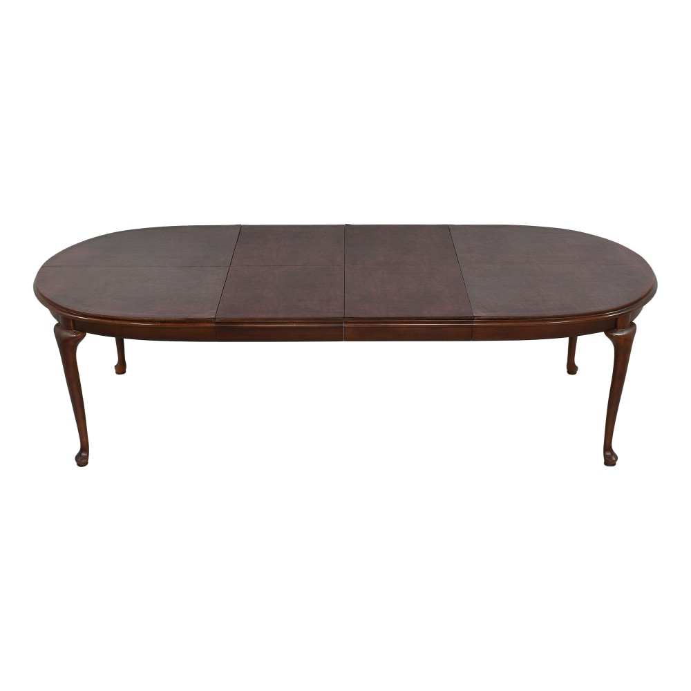 buy Thomasville Queen Anne Dining Table Thomasville Dinner Tables
