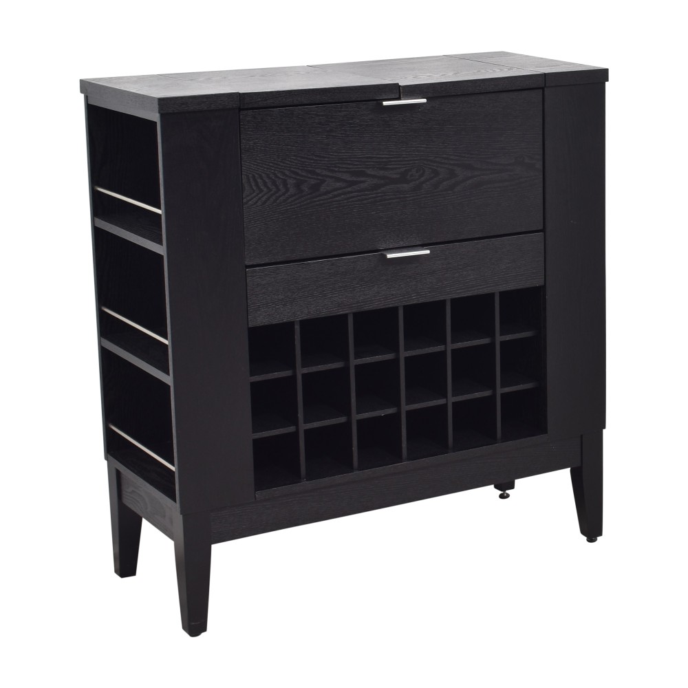 Crate & Barrel Parker Bar Cabinet | 57% Off | Kaiyo