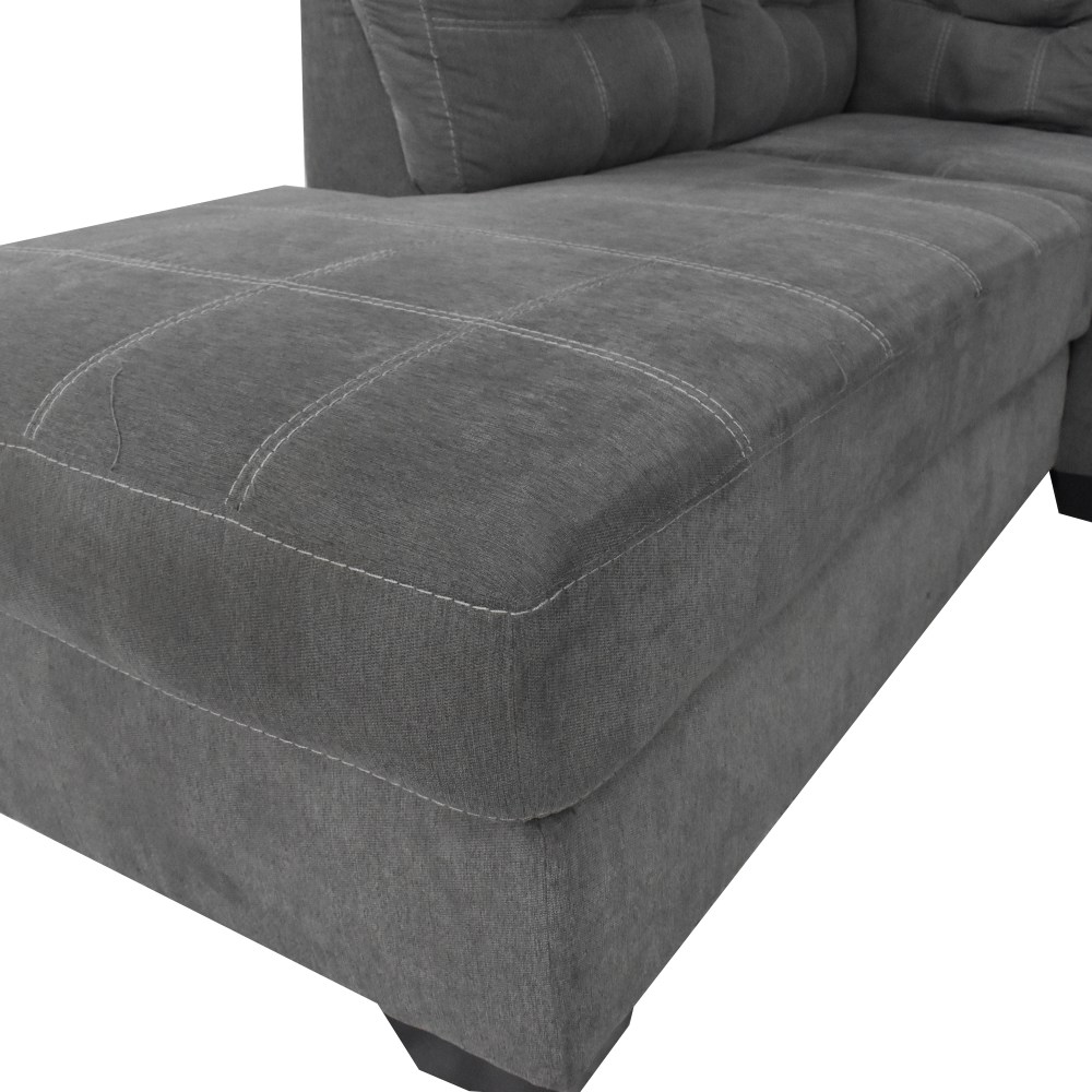 Shop Ashley Furniture Sleeper Sectional Sofa 