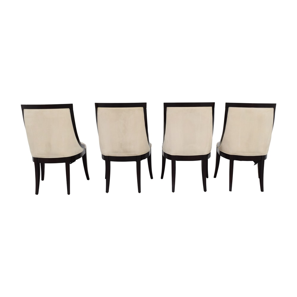 Restoration Hardware Restoration Hardware Cream Upholstered Dining Chairs price