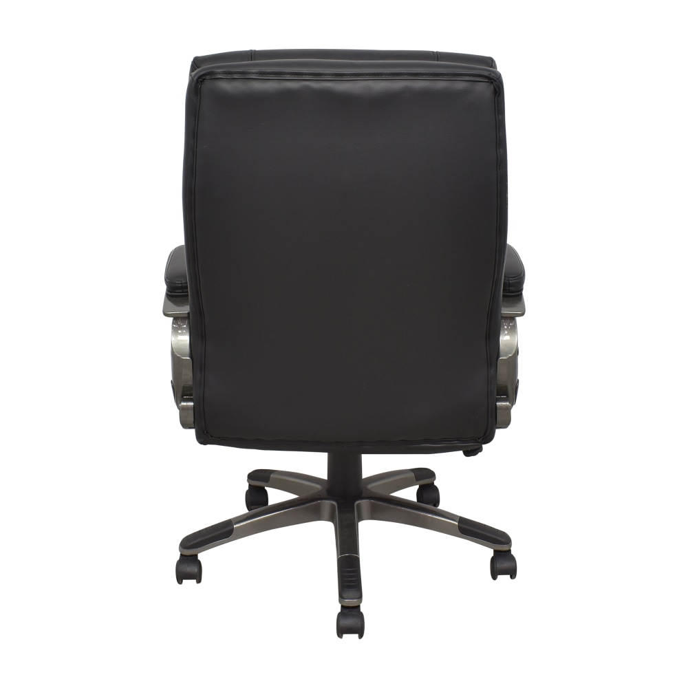 ULINE ULINE Executive Office Chair black