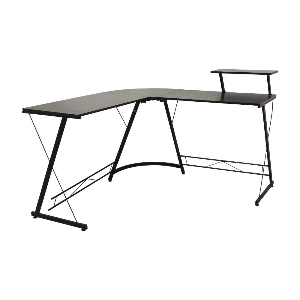 24% OFF - Flash Furniture Flash Furniture L-Shaped Desk / Tables