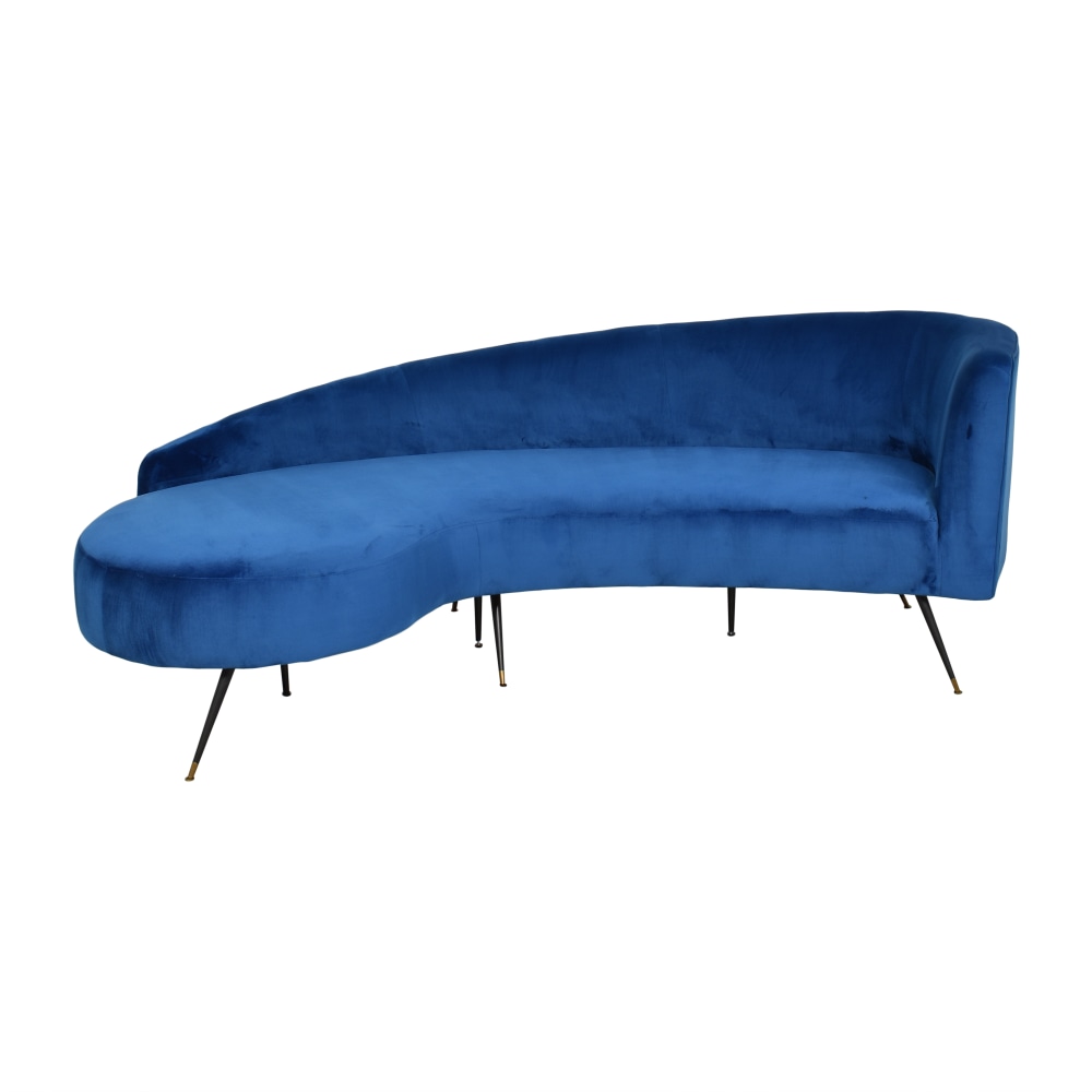 Safavieh Evangeline Parisian Sofa | 42% Off | Kaiyo