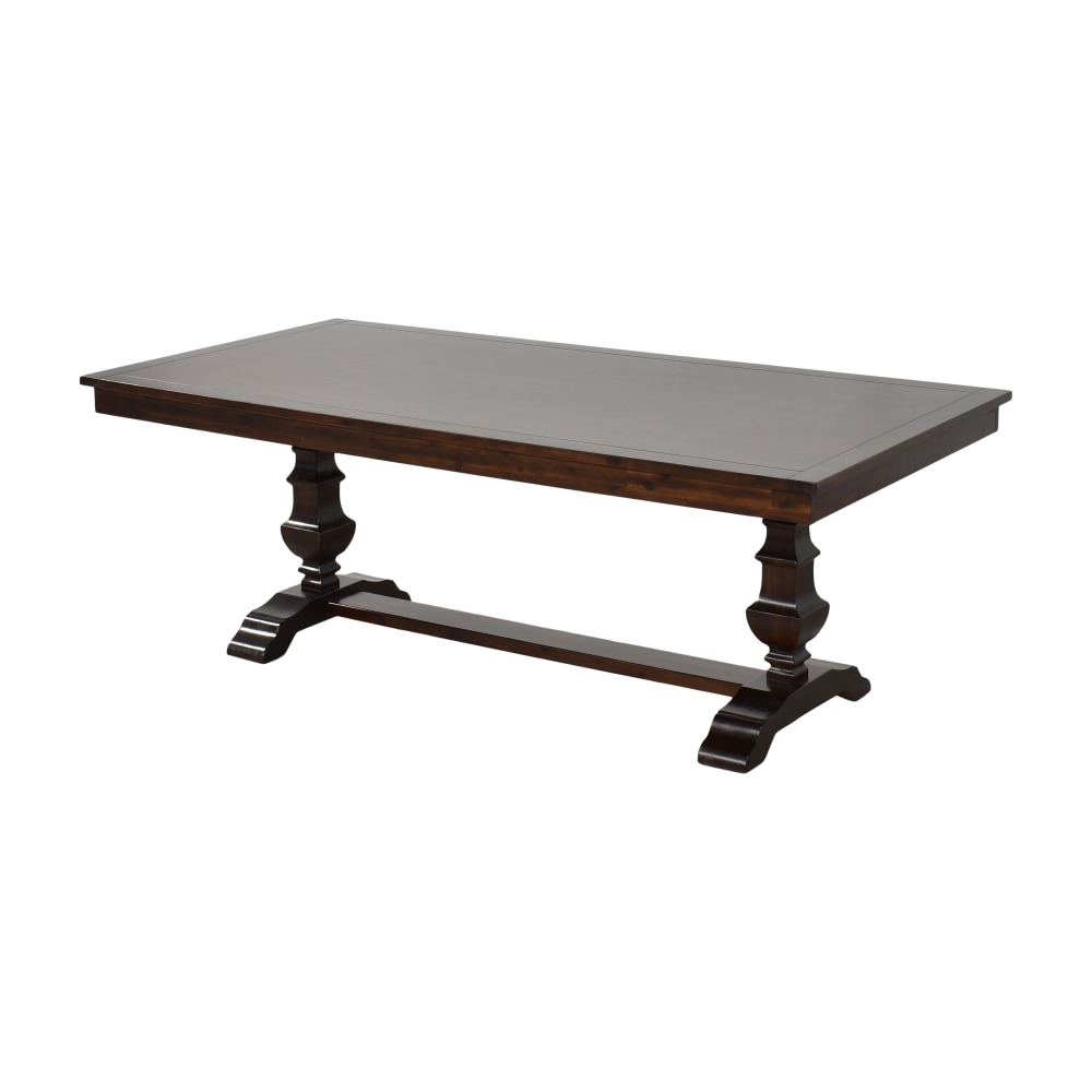 Pier 1 Farmhouse Style Dining Table | 61% Off | Kaiyo