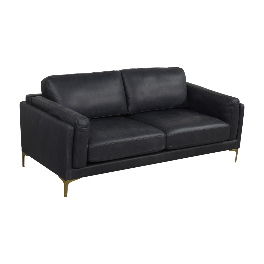 Interior Define Gaby Two Cushion Sofa | 74% Off | Kaiyo