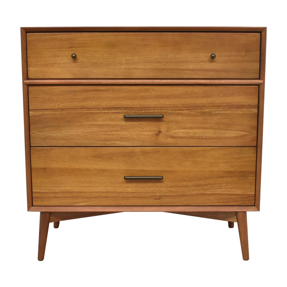 Mid-Century 5-Drawer Dresser (69 cm) - West Elm UK