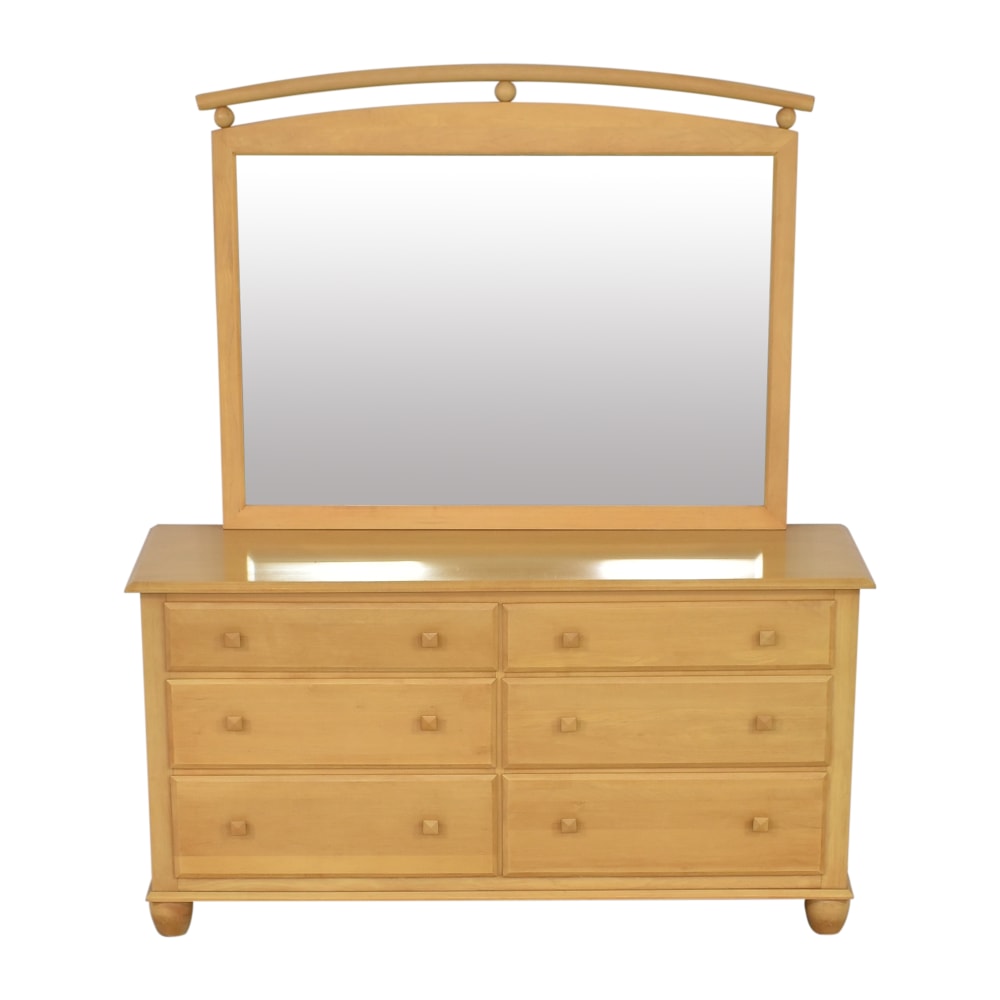 Ethan Allen Ethan Allen American Dimensions Dresser with Mirror 