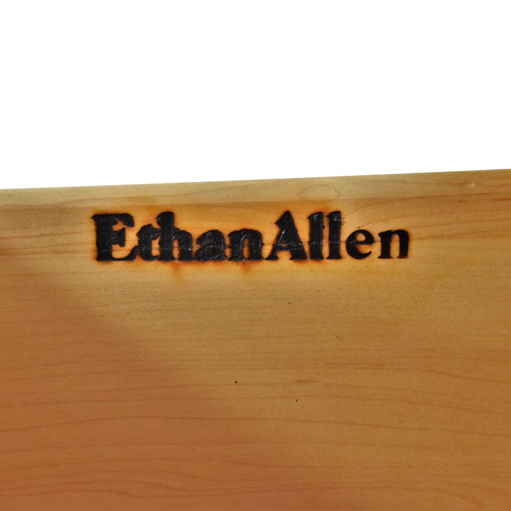 Ethan Allen Ethan Allen American Dimensions Dresser with Mirror  dimensions