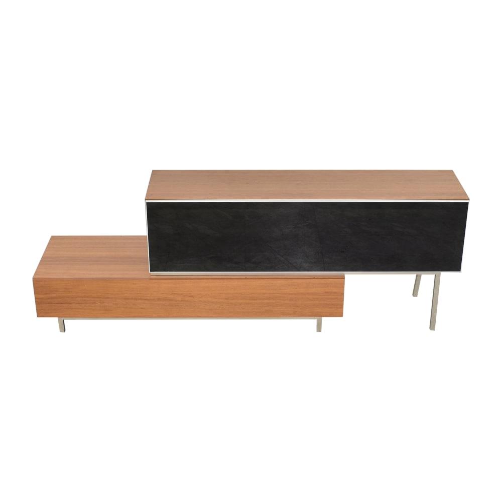 BoConcept Volani Two Piece Media Sideboard | 79% Off | Kaiyo