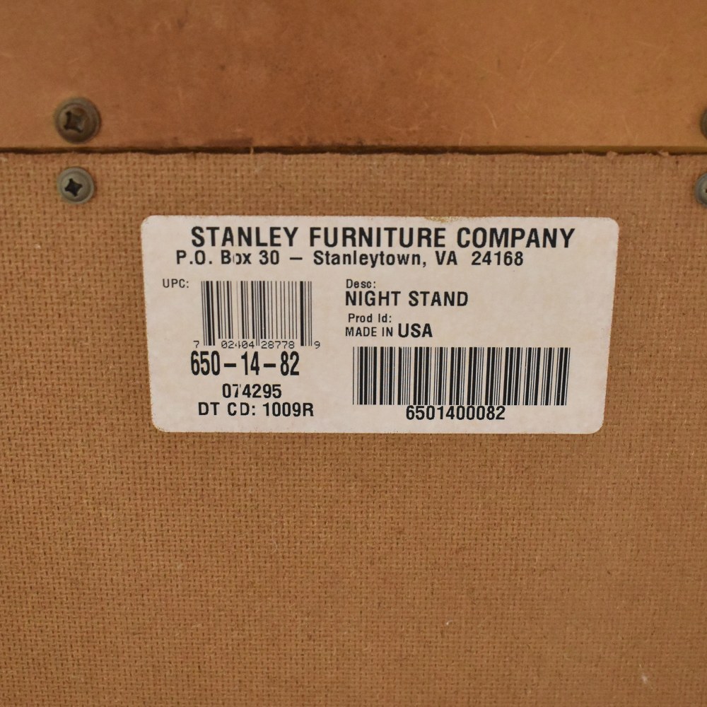 Stanley Furniture Traditional Nightstand, 74% Off