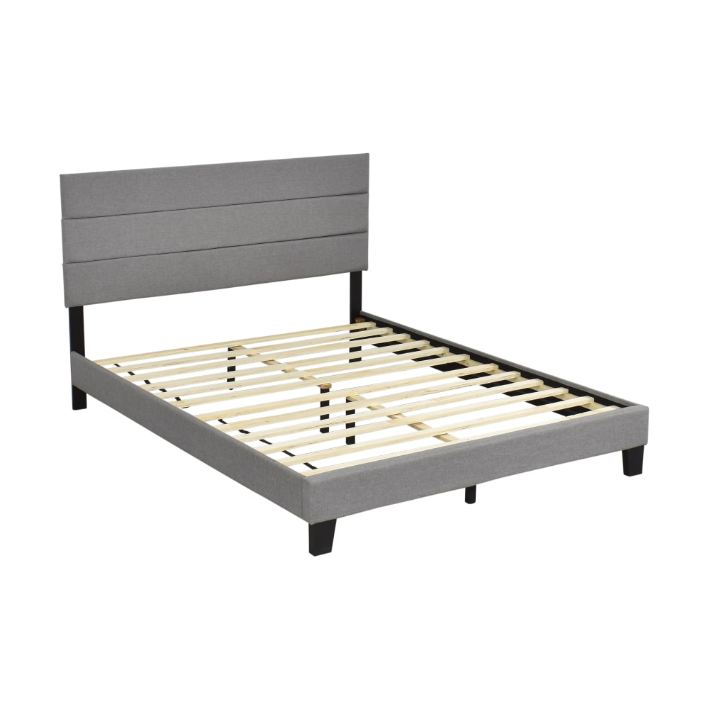 Ebern Designs Aghadavy Upholstered Low Profile Platform Queen Bed | 55% ...