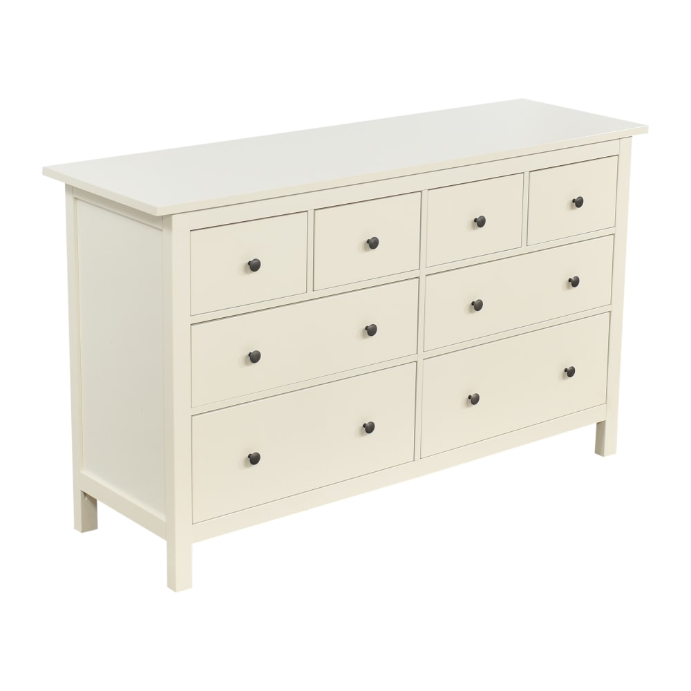 Soepel Onderscheid opener 18% OFF - IKEA IKEA Hemnes 8-Drawer Dresser / Storage