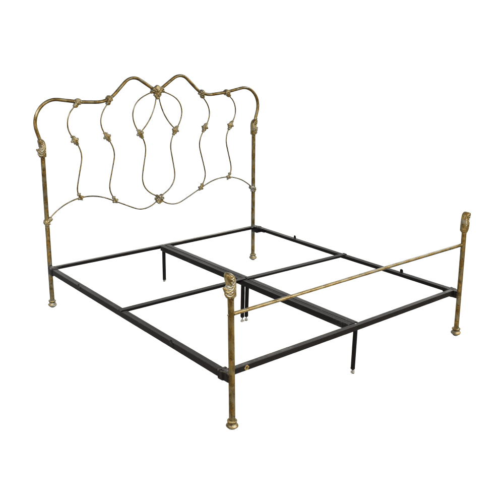 Cottage Iron Bed – Brass Beds of Virginia