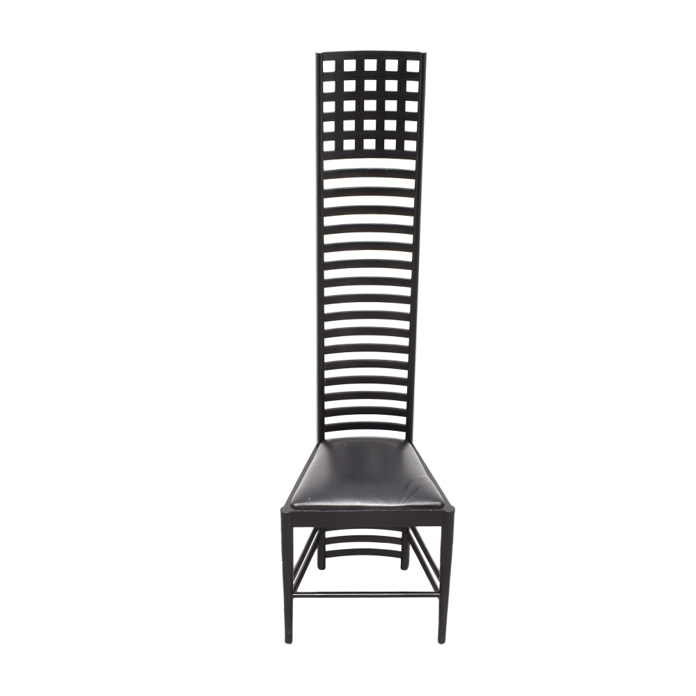 Cassina by Charles Rennie Mackintosh Hill House Chair | 48% Off | Kaiyo