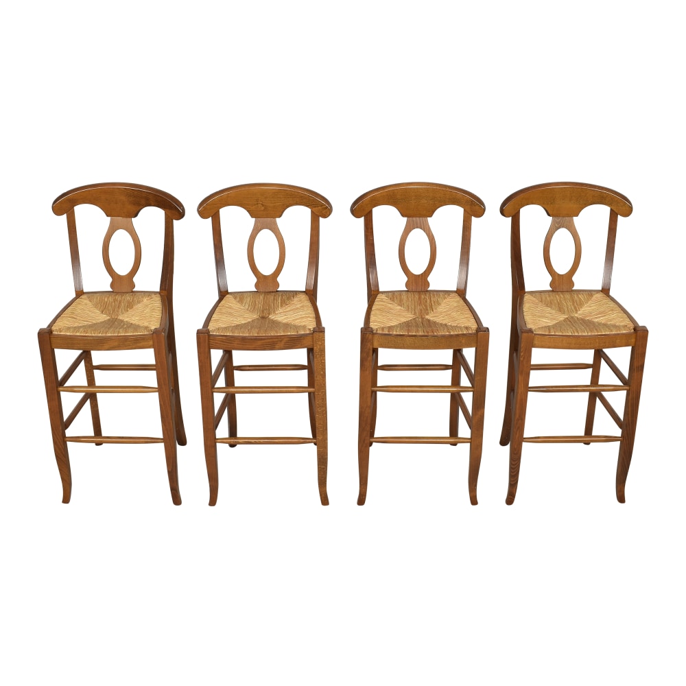 Pottery Barn Pottery Barn Napoleon Bar Stools dimensions