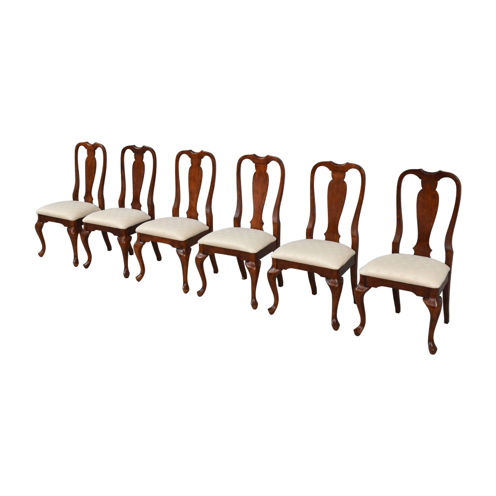 buy Cresent Furniture Queen Anne Dining Chairs Cresent Furniture Dining Chairs