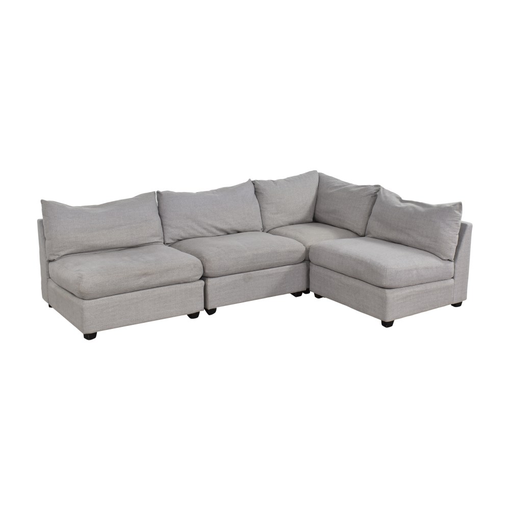 Raymour & Flanigan Modular Sectional Sofa 55 Off Kaiyo