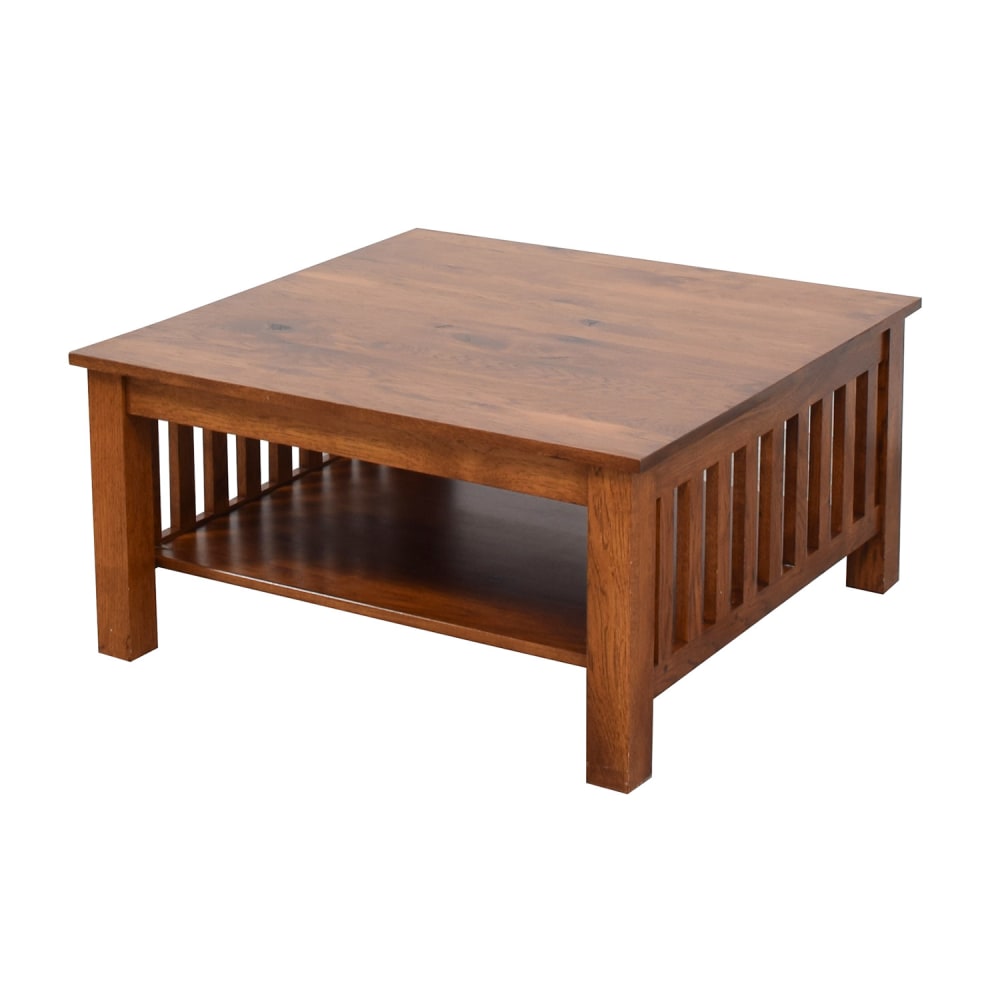 Hardwood Single TV Tray from DutchCrafters Amish Furniture