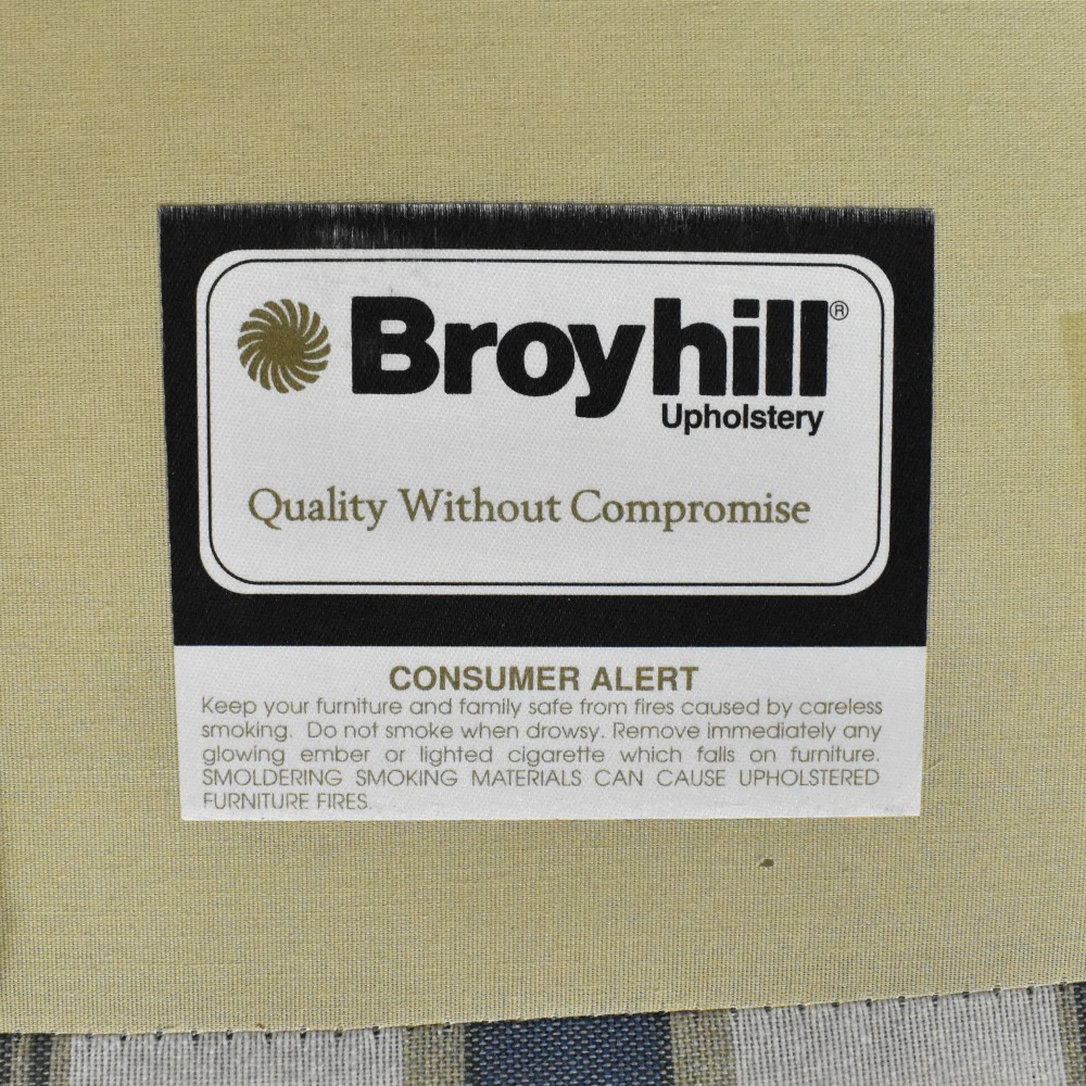 Broyhill Gray Plaid 3-Piece Kitchen Towel Set