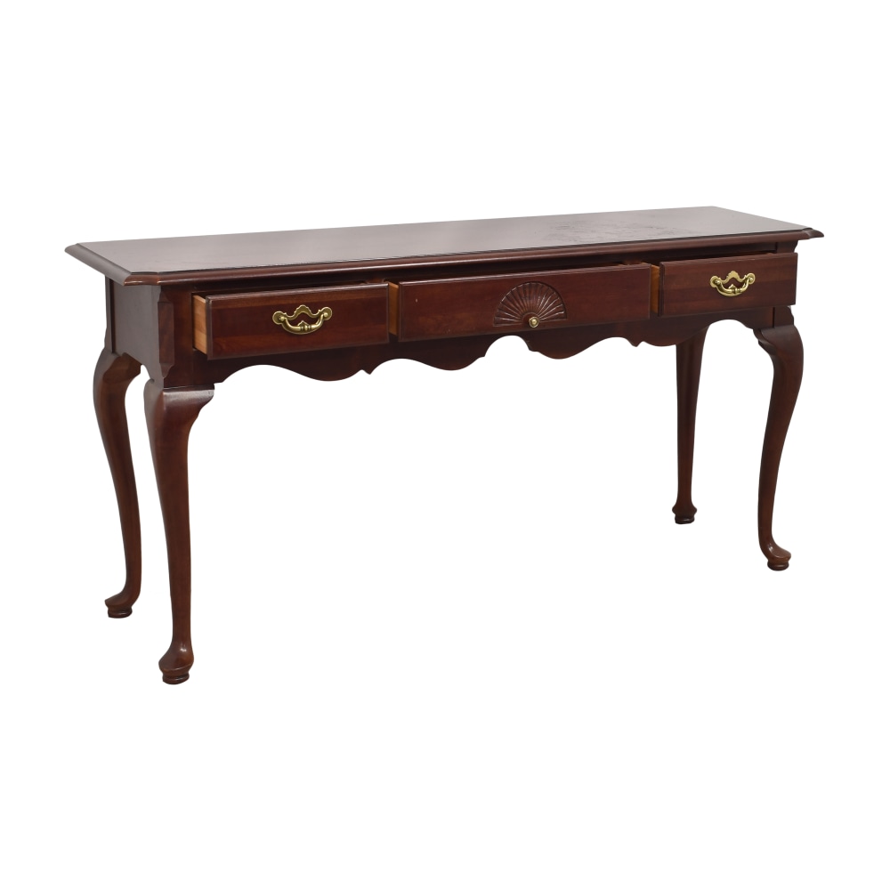 Thomasville Queen Anne Console Table