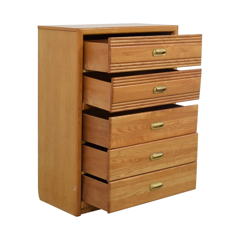 Stanley 8-Drawer Chest, Red 