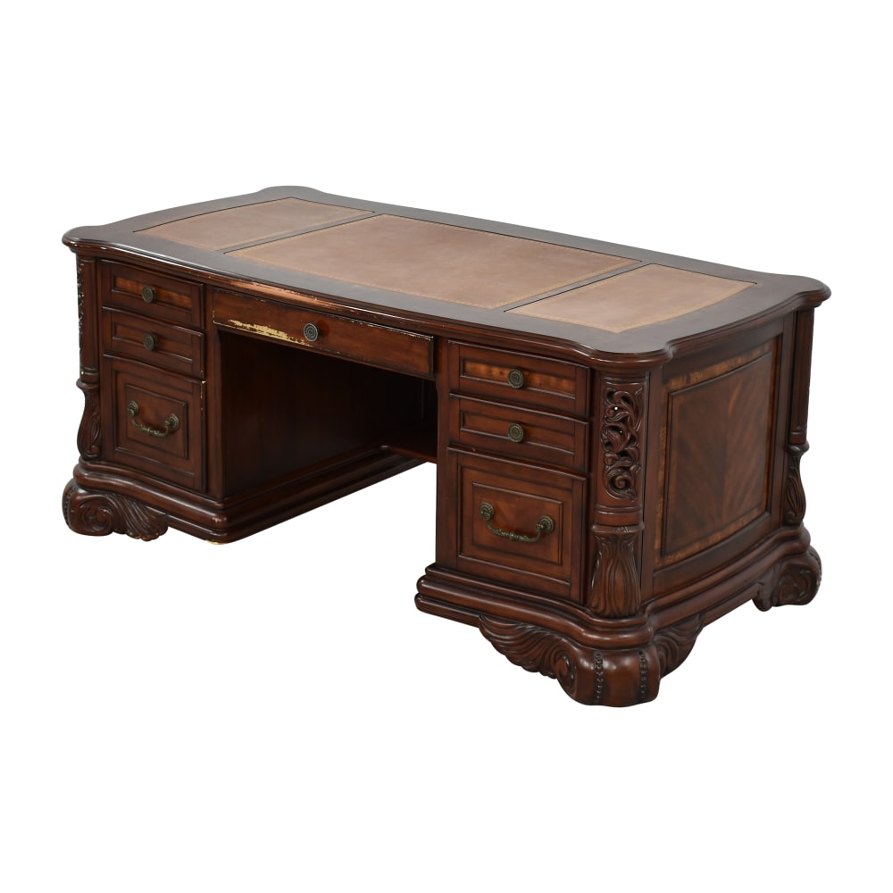 AICO Executive Desk | 77% Off | Kaiyo