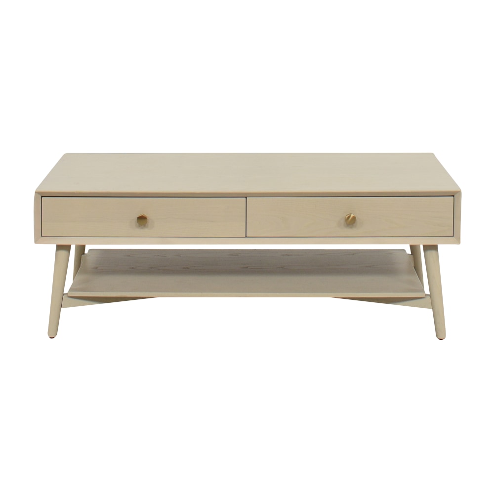 West Elm Mid Century Storage Coffee Table 