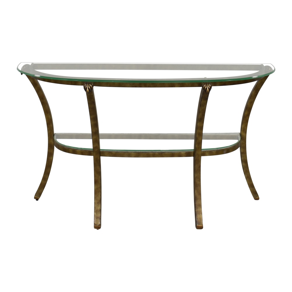 Pottery Barn Two Level Console Table, 64% Off