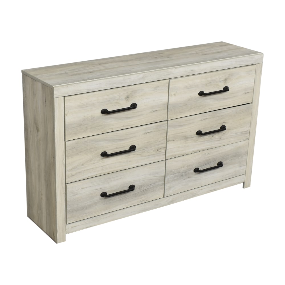 Ashley Furniture Cambeck 6Drawer Dresser 25 Off Kaiyo