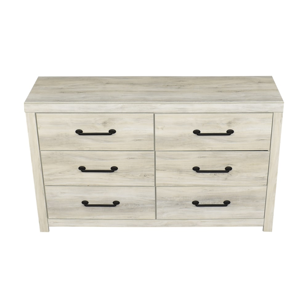 Ashley Furniture Cambeck 6Drawer Dresser 25 Off Kaiyo