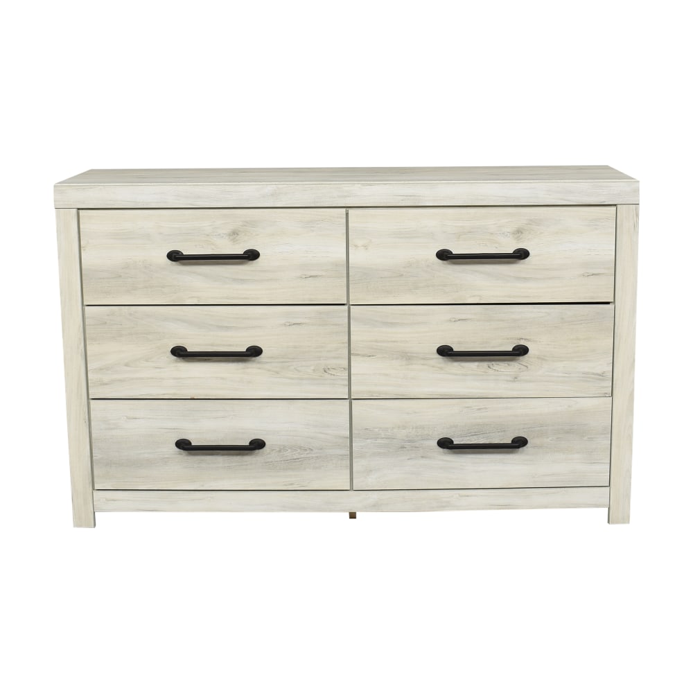 Ashley Furniture Cambeck 6Drawer Dresser 25 Off Kaiyo