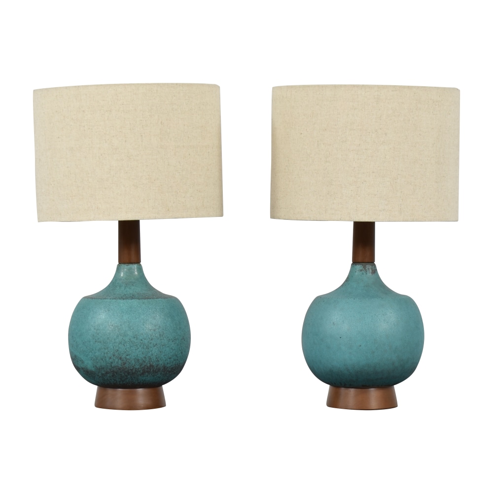 Leafy Artichoke Ceramic Table Lamp Off White By Regina Andrew - White –  Modish Store