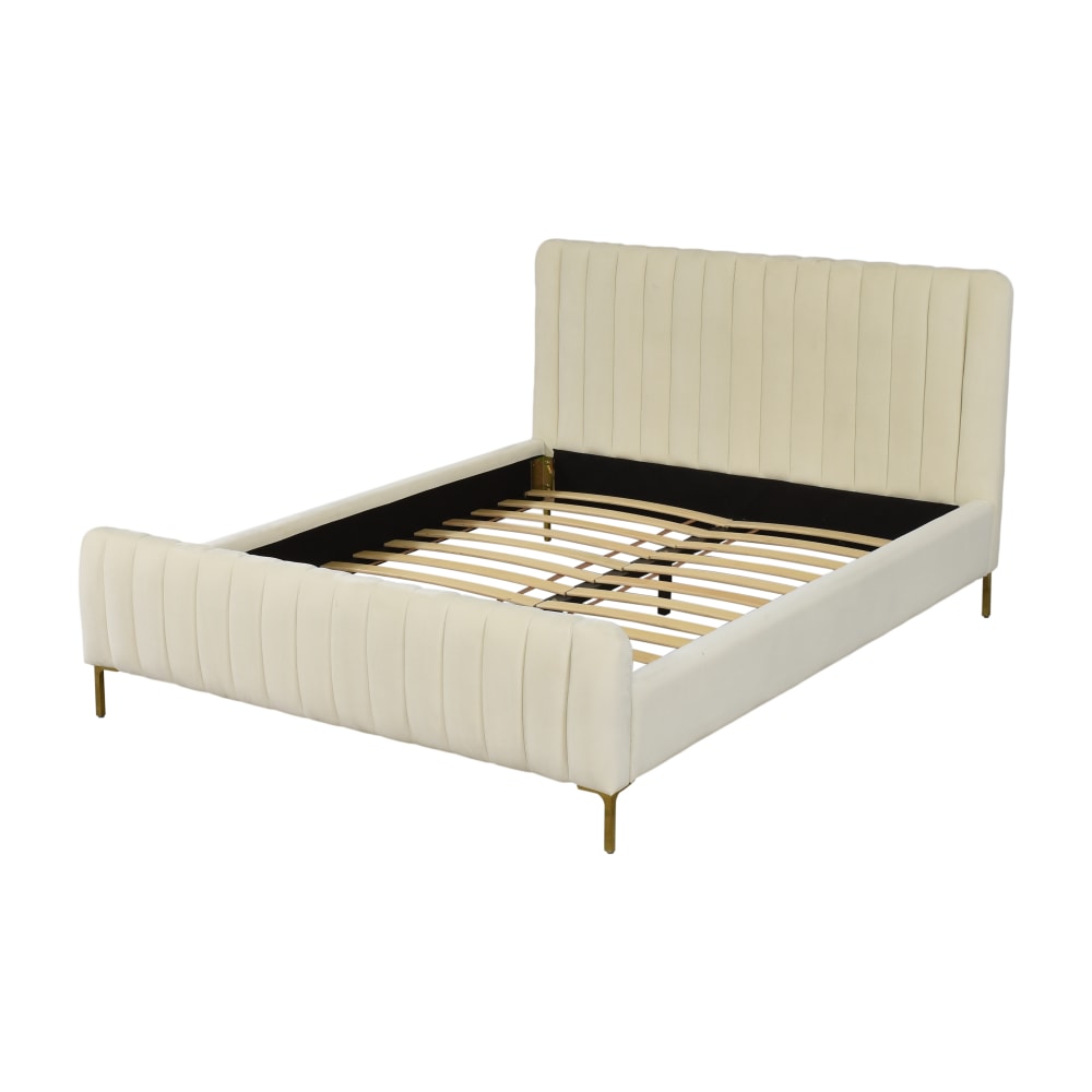 Angela Velvet Bed – TOV Furniture