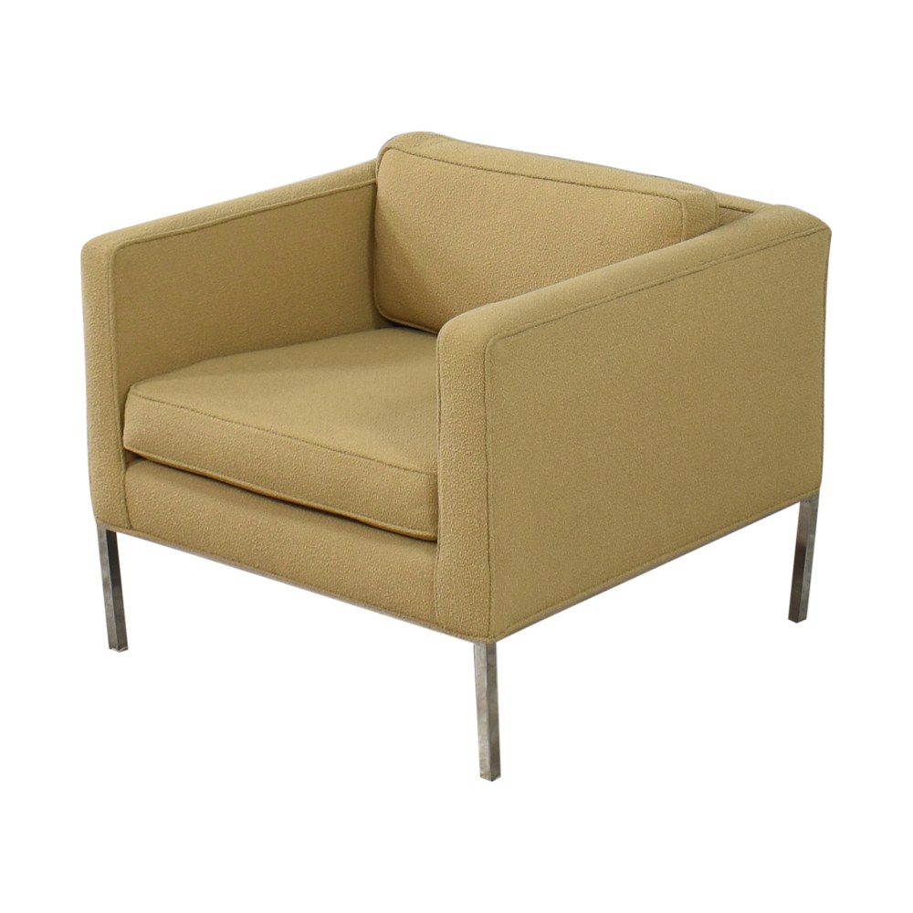 Florence Knoll Mid Century Modern Club Chair | 90% Off | Kaiyo