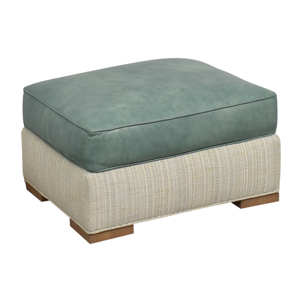 Lexington Furniture Upholstered Ottoman sale