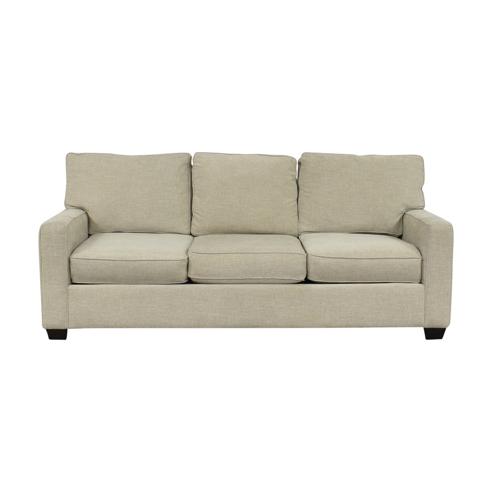 Pottery Barn Buchanan Sofa And Ottoman